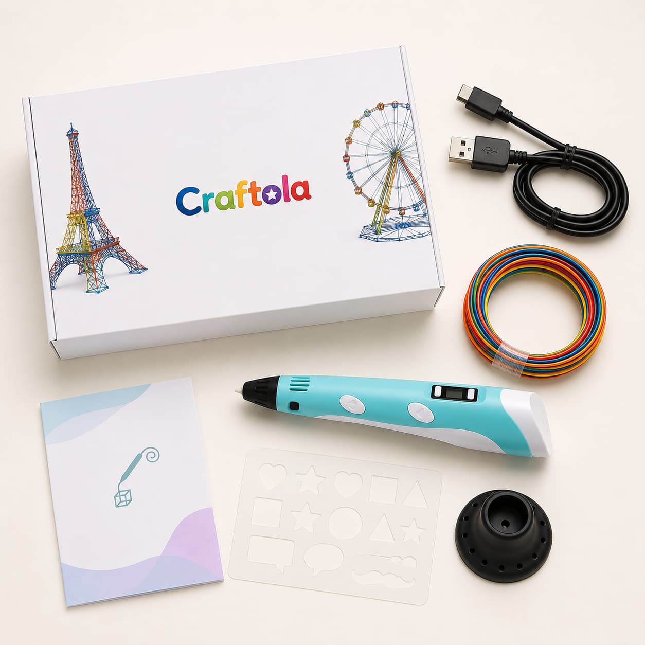 Stylo à dessin créatif 3D Craftola™